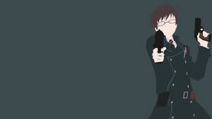 Yukio Showing His Exorcist Abilities Wallpaper