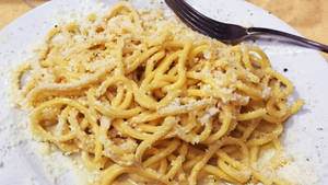 Yummy Cacio E Pepe Wallpaper