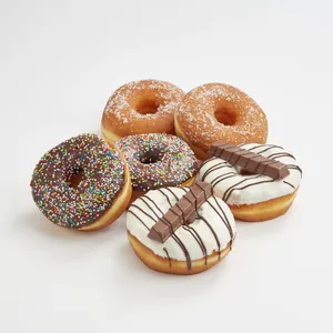 Yummy Twin Donuts Wallpaper