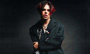 Yungblud With Red Hair Wallpaper