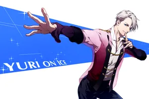 Yuri On Ice Handsome Victor Wallpaper