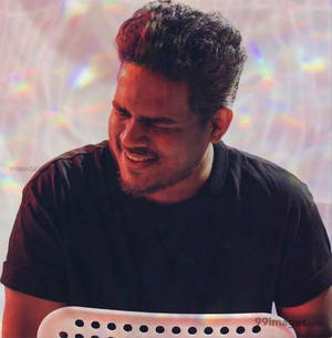Yuvan Shankar Raja, A Guiding Melody In Black Wallpaper