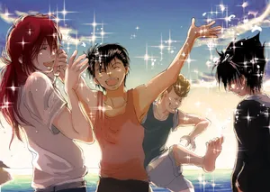 Yuyu Hakusho Characters Wallpaper