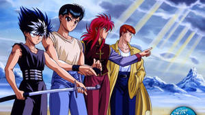 Yuyu Hakusho Main Characters Wallpaper