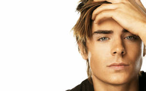 Zac Efron, Smiling And Happy Wallpaper