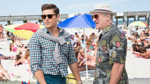 Zac Efron With Co-star Robert De Niro In 