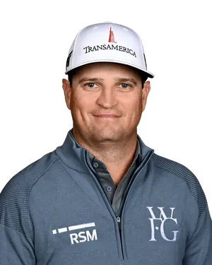 Zach Johnson Portrait Wallpaper
