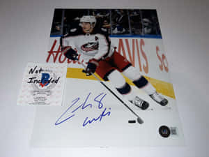 Zachary Werenski Poster Wallpaper