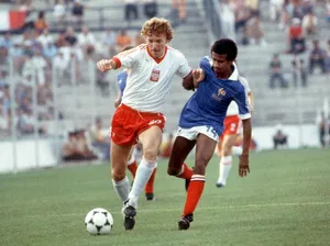 Zbigniew Boniek 1982 World Cup Wallpaper
