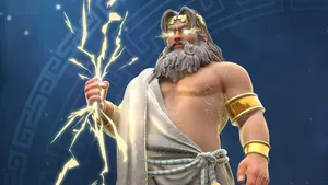 Zeus, King Of The Gods Wallpaper