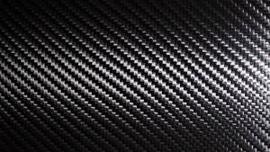 Zig-zag Lines In Carbon Fiber Textile Wallpaper