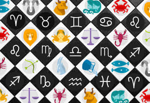 Zodiac Signs Pattern.jpg Wallpaper