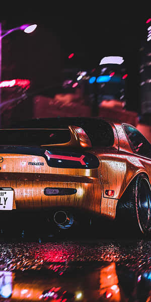 Zoom Past The Competition In The Luxurious Jdm Supra Wallpaper