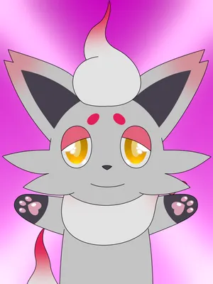 Zorua With Puppy Eyes Wallpaper