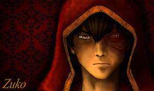 Zuko In Red Hood Wallpaper