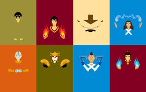 Zuko Vector Illustrations Wallpaper